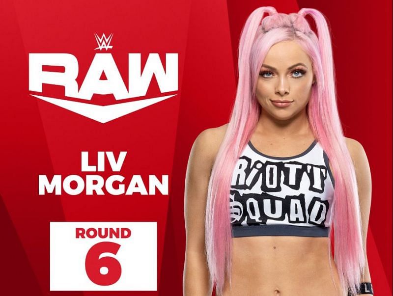 Liv Morgan is now a part of the RAW roster