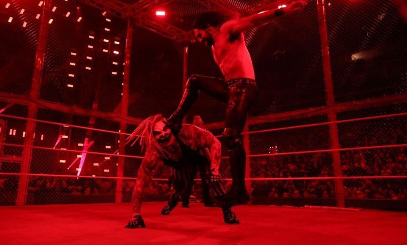 Bray Wyatt receiving another 