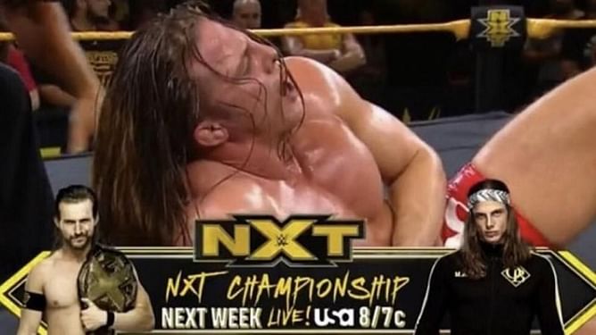 4 Possible endings to Matt Riddle vs Adam Cole on this week's NXT