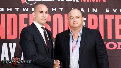 Rory MacDonald and Scott Coker