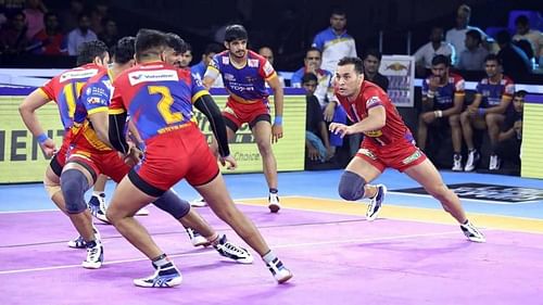 This might have been Meraj Sheykh's last season for Dabang Delhi K.C.