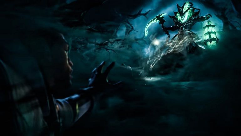 Lucian and Thresh are going to collide in Shadow Isles