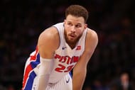 Blake Griffin remains out for the Detroit Pistons