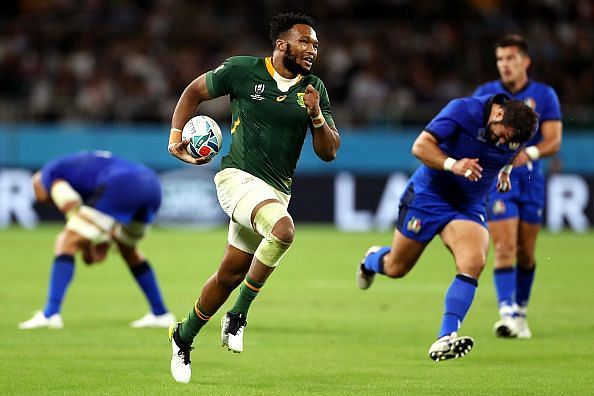 Rugby World Cup 2019: Springboks look to secure quarter-final place with a win over Canada