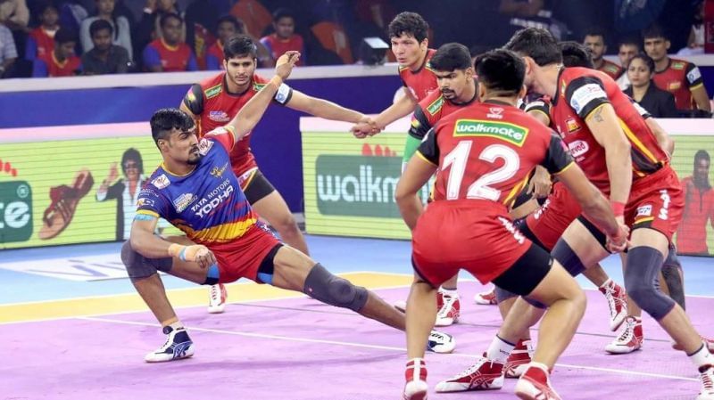 Shrikant Jadhav established himself as a marquee player in Pro Kabaddi 2019