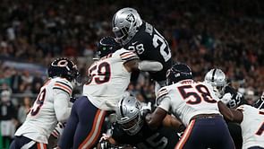 NFL in London: Jacobs and Raiders silence 'Return of the Mack'
