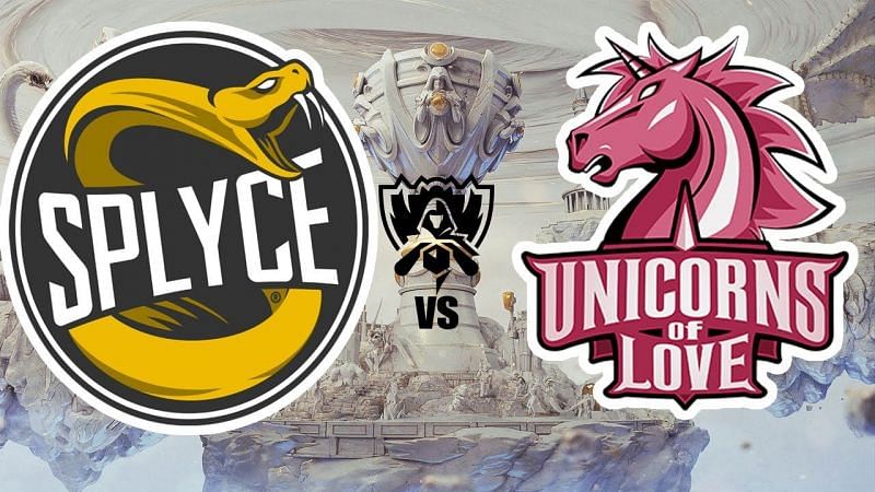 Splyce won the series 3-2