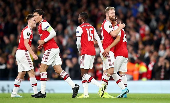Arsenal 4-0 Standard Liege: 5 Talking Points and Tactical Analysis | Europa League 2019/20