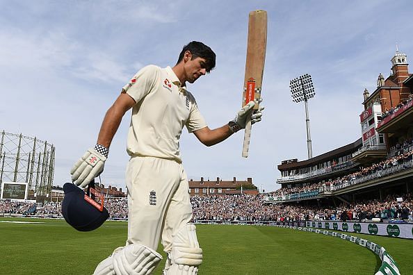 Alastair Cook Hashim Amla has hung up his boots.