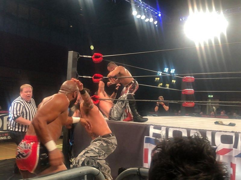 ROH uses the Honor United tour to build the Briscoes Vs Jay Lethal and Jonathan Gresham
