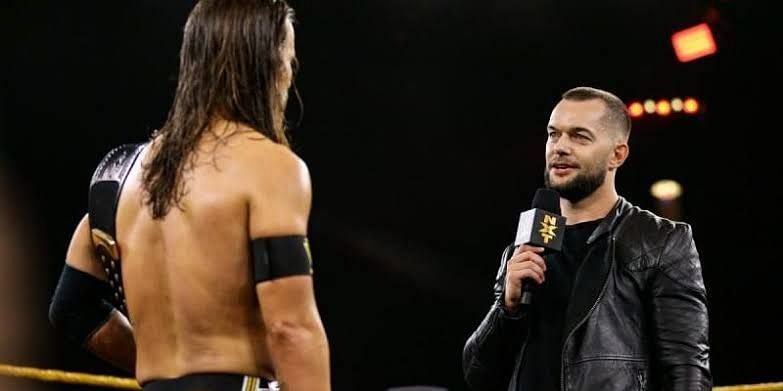 Looks like Balor has some biggest plans than just going after the NXT Championship