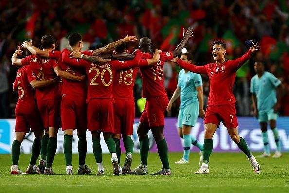 Portugal would hope to peg Ukraine back in Group B