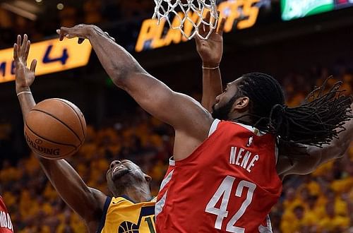 NenÃªÂ in Game 4 vs the Utah Jazz