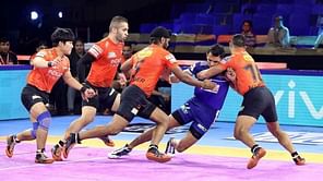 Pro Kabaddi Top Raider, Top Defender 2019: Most Raid Points, Most Tackle Points (Updated) after U Mumba vs Haryana Steelers