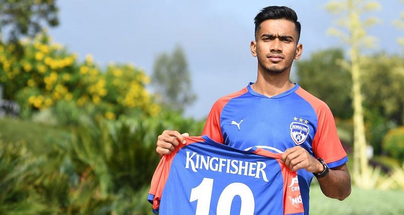 Ashique Kuruniyan joined Bengaluru FC from FC Pune City.