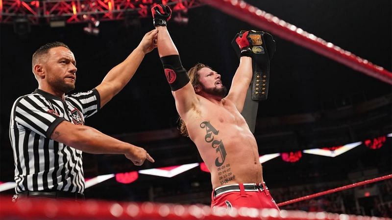 Styles is having yet another dominant Championship reign