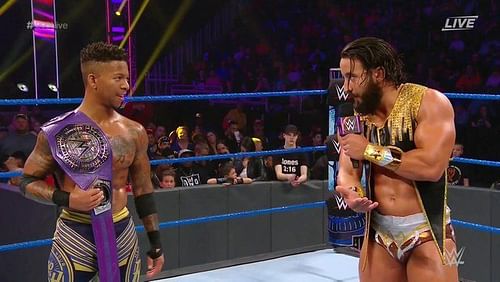The Premier Athlete looked to one-up the Cruiserweight Champion