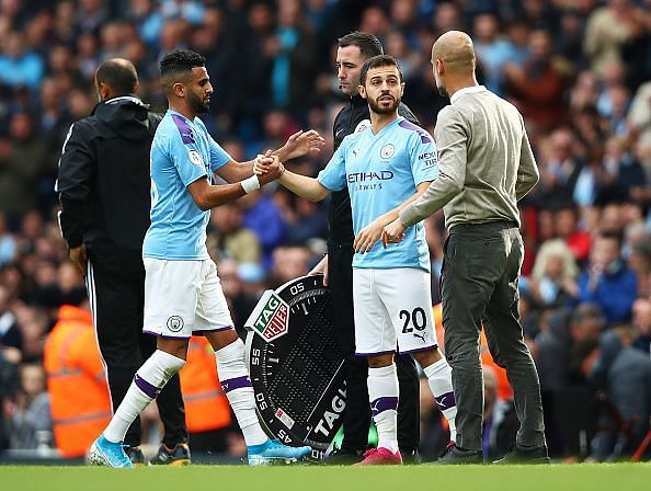 Bernardo Silva&#039;s substitution came in too late to upset Wolves&#039; organization in the defence