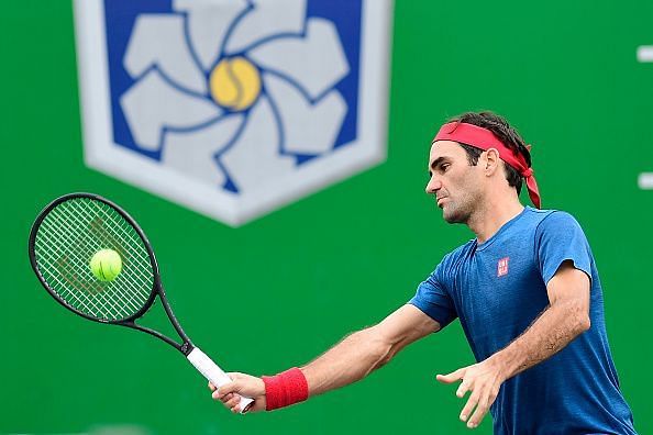 2019 Rolex Shanghai Masters - Roger Federer
