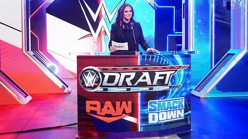 Stephanie McMahon in the WWE Draft