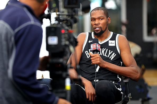 Kevin Durant believes that the Knicks don&#039;t appeal to the current generation of NBA stars