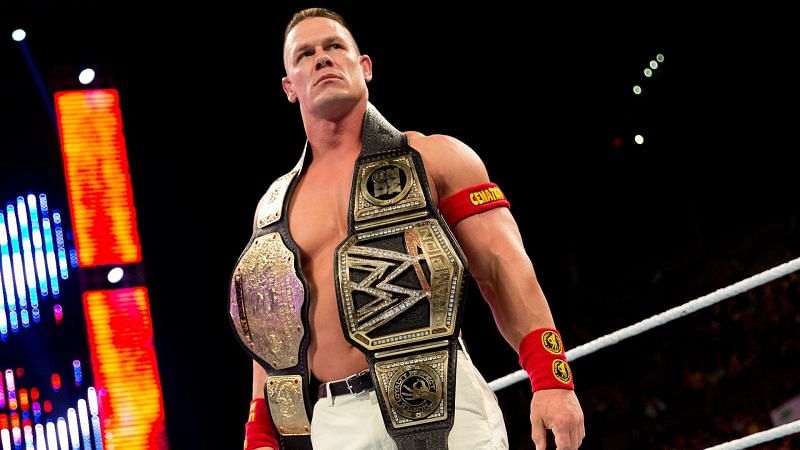 John Cena: Kept the WWE Championship warm for Brock Lesnar