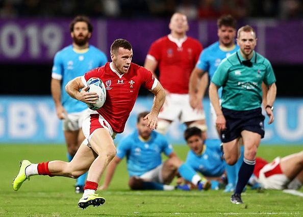 Wales&#039; win over Uruguay confirmed their position on top of Pool D at the Rugby World Cup.