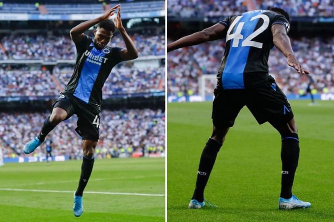 Champions League News: Club Brugge striker Dennis says Ronaldo celebration was aimed at Real Madrid fans