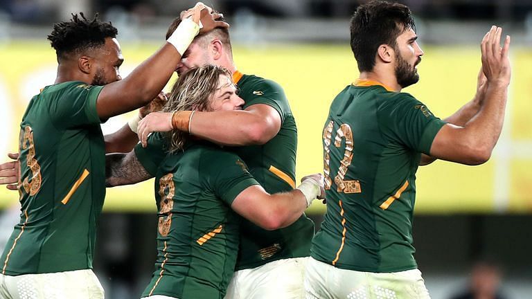 South Africa thumped Japan 26-3 in their Rugby World Cup 2019 quarter-final.