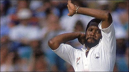 A part of the deadly pace quartet of West Indies, Marshall has 71 wickets in Asia