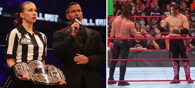 There were some interesting botches this week in the wrestling world