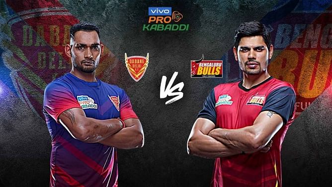 PKL 2019, semi-final 1: Bengaluru Bulls vs Dabang Delhi KC | Match preview, predictions and telecast details - Who will win today’s match?