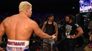 AEW News: Former WWE Universal Champion introduced Cody Rhodes to The Young Bucks