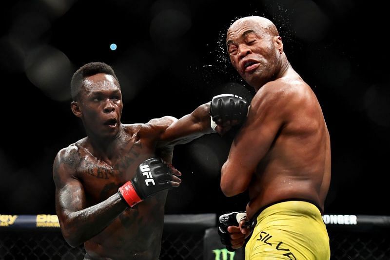 The torch was passed in February as Adesanya defeated the legendary Anderson Silva