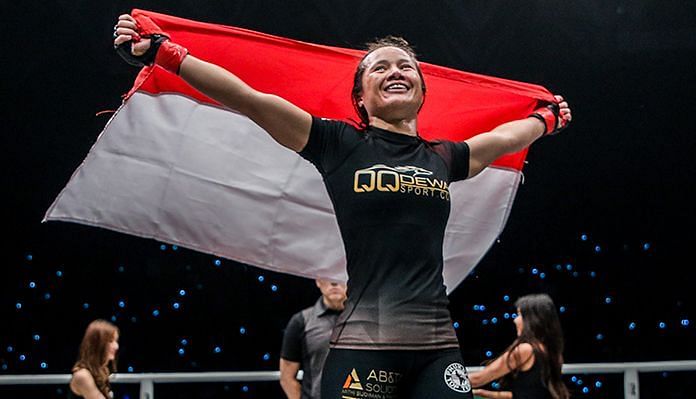 Lumban Gaol is determined to win back home in Jakarta where she faces Bozhena &acirc;€œToto&acirc;€ Antoniyar on October 25 at ONE: DAWN OF VALOR