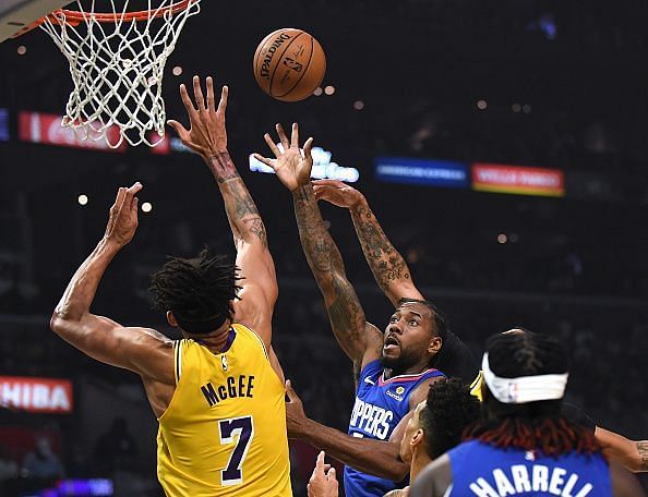 Kawhi Leonard starred on his Los Angeles Clippers debut