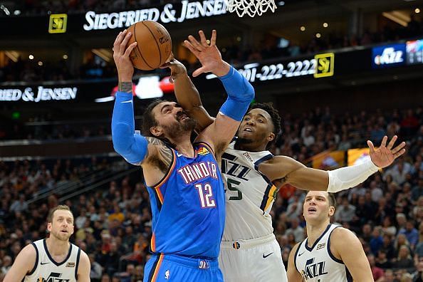 Steven Adams continues to be linked with a trade away from the Oklahoma City Thunder