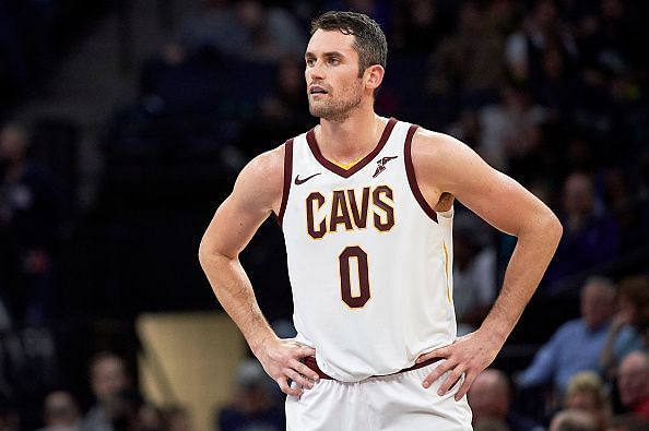 The Cavs appears willing to trade Kevin Love if the right package comes along
