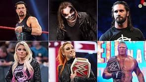 Predicting all 91 Superstars' positions in the 2019 WWE draft: Brock Lesnar #2, Roman Reigns #6