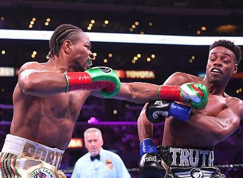 Errol Spence Jr. v Shawn Porter