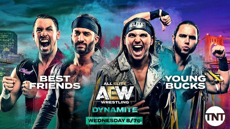 The Young Bucks will be looking to make a statement on AEW Dynamite tonight