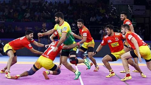 Can Pardeep help the Pirates get some pride away from this campaign? (Image Courtesy: Pro Kabaddi)