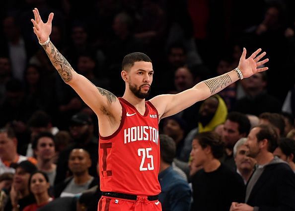 Austin Rivers appears set to feature in Houston&#039;s opening game