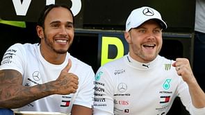 Bottas & Hamilton delight in Suzuka displays