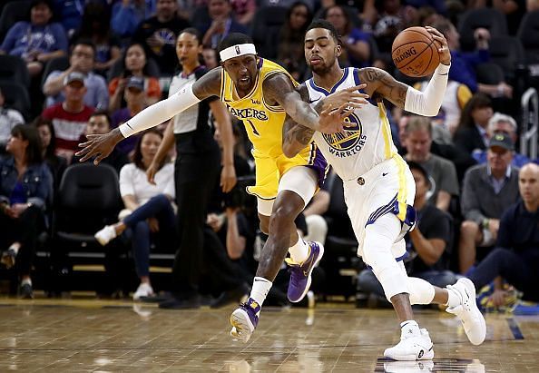 D&#039;Angelo Russell&#039;s prospects of being named an All-Star took a significant hit following his move to the Golden State Warriors