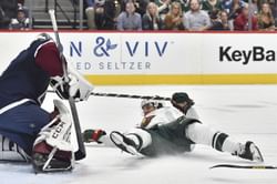 Rantanen extends hot start, leads Avs past Wild 4-2