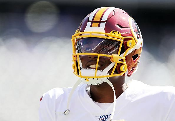 Report: Washinton Redskins coach believes Dwayne Haskins is years from being a starter