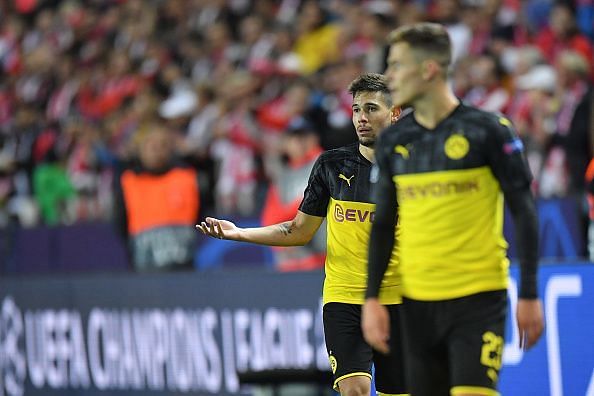Dortmund registered their third 2-2 draw in four games against Freiburg