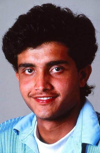 Sourav Ganguly has come a long way since his debut.