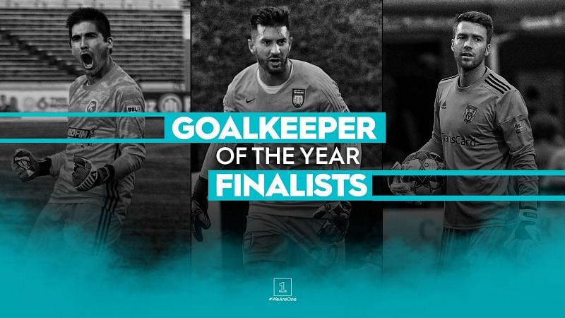 Goalkeeper of the year finalists